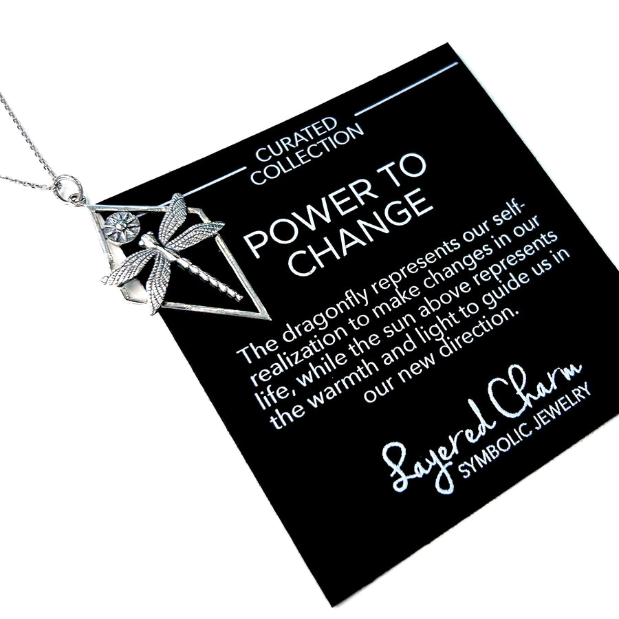 Power to Change Necklace