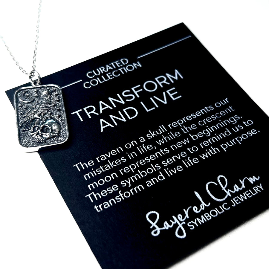 Transform and Live Necklace