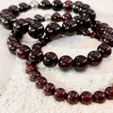 Garnet Stone Bracelet