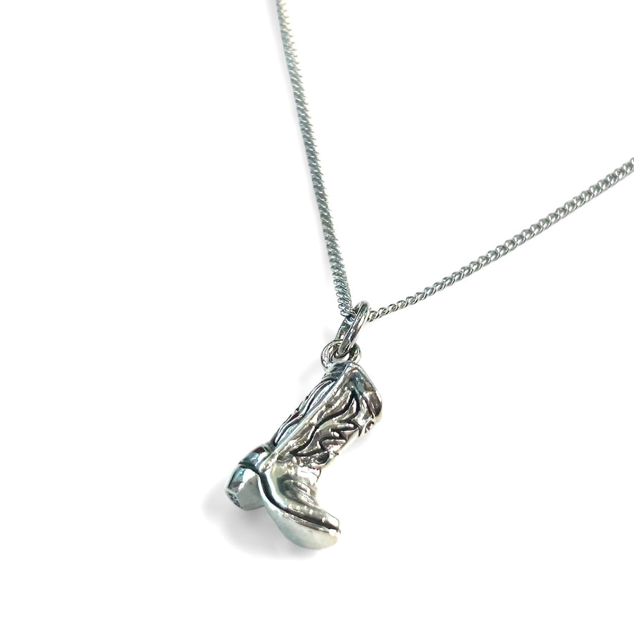 Cowboy Boot Necklace