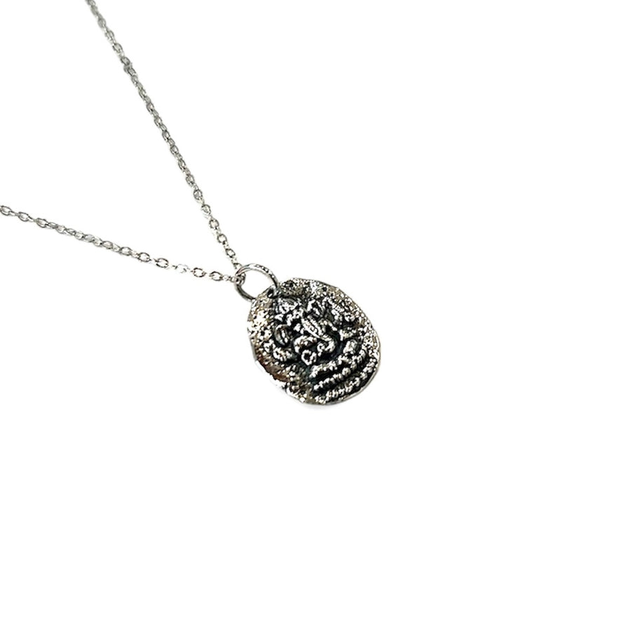 Ancient Coin Ganesh Necklace