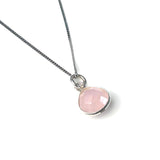 14mm Drop Gemstone Necklace