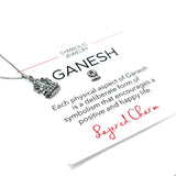Oxidized Ganesh Necklace