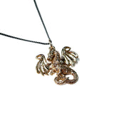 Detailed Dragon Necklace