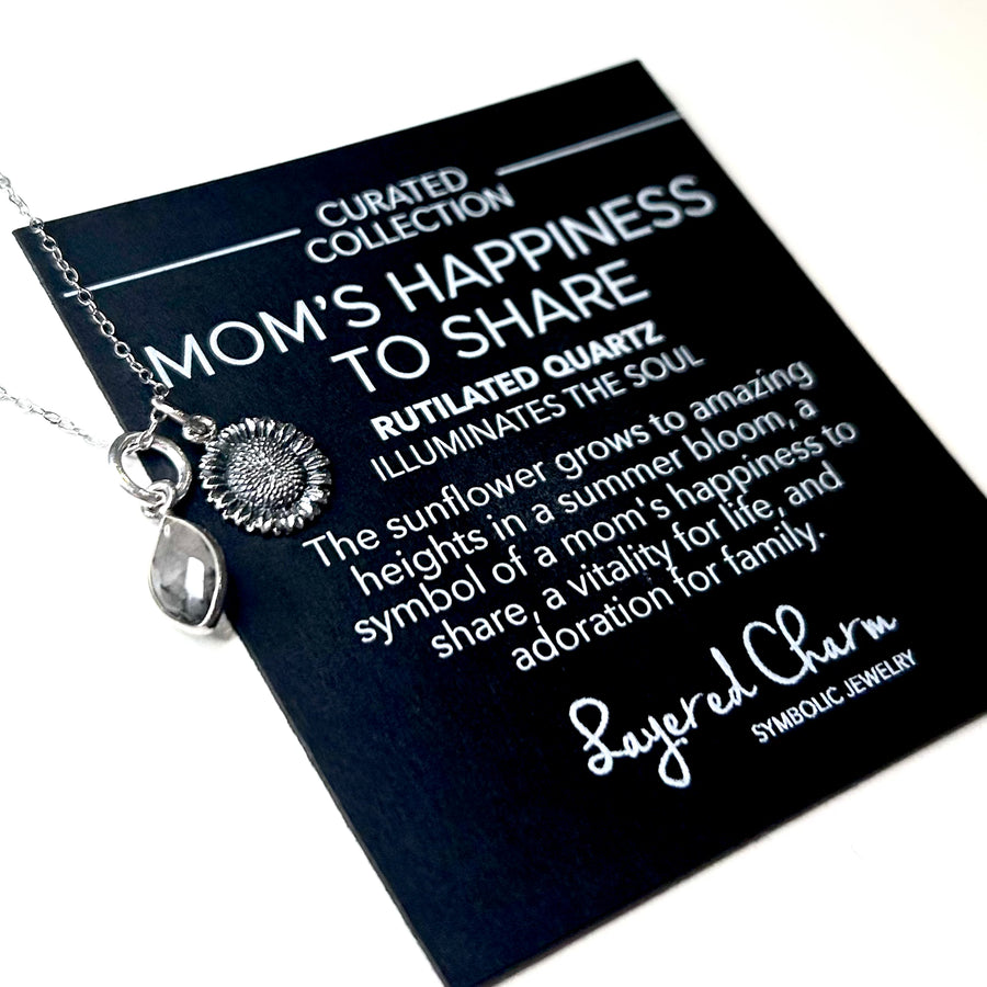 Mom's Happiness to Share