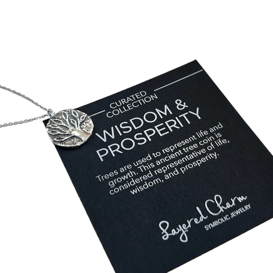 WISDOM AND PROSPERITY Necklace