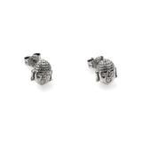 Buddha Head Stud Earrings