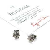 Buddha Head Stud Earrings