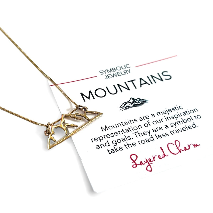 Rocky Mountian Festoon Necklace