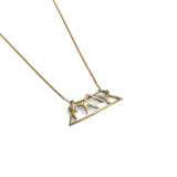 Rocky Mountian Festoon Necklace