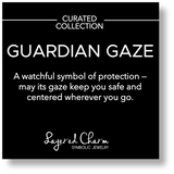 Guardian Gaze - Evil Eye Oval Necklace