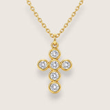 Celestial Cross Necklace