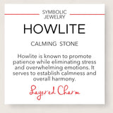 Howlite Stone Bracelet