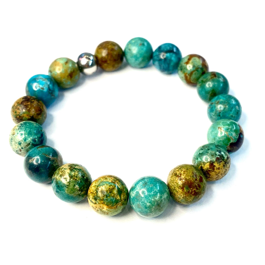 Hubei Turquoise Stone Bracelet