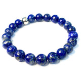 Lapis Lazuli  Stone Bracelet