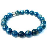 Blue Apatite Stone Bracelet