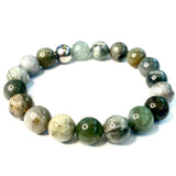 Nephrite Jade Stone Bracelet