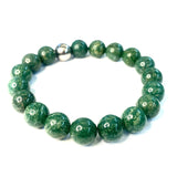 Nephrite Jade Stone Bracelet