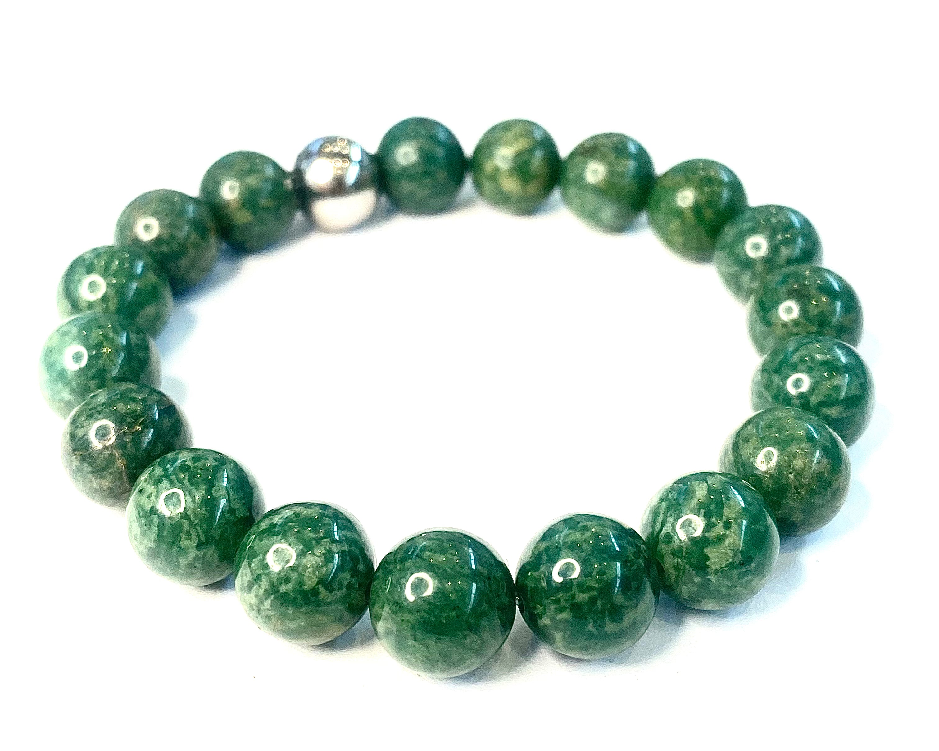 Nephrite Jade Stone Bracelet