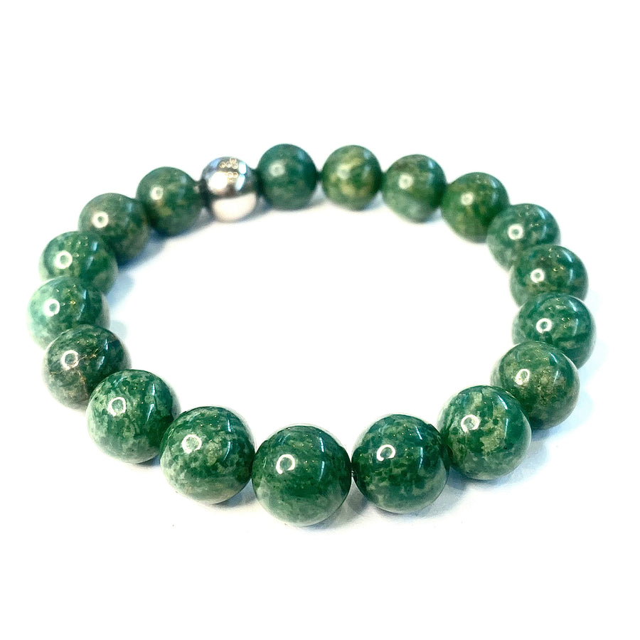 Nephrite Jade Stone Bracelet