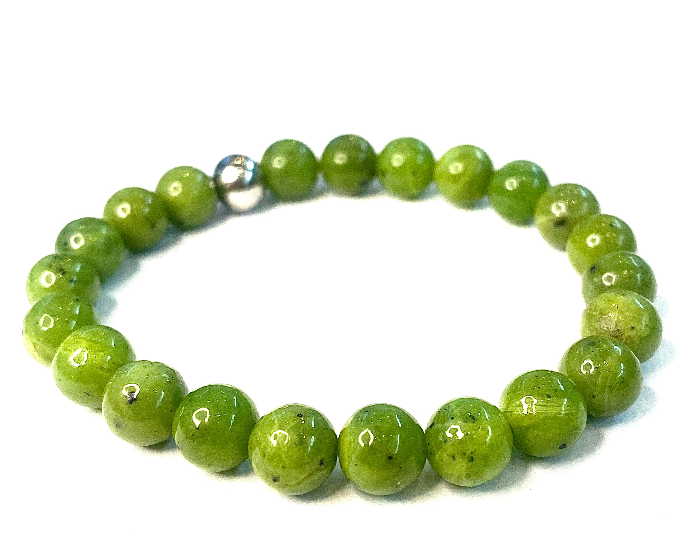 Nephrite Jade Stone Bracelet