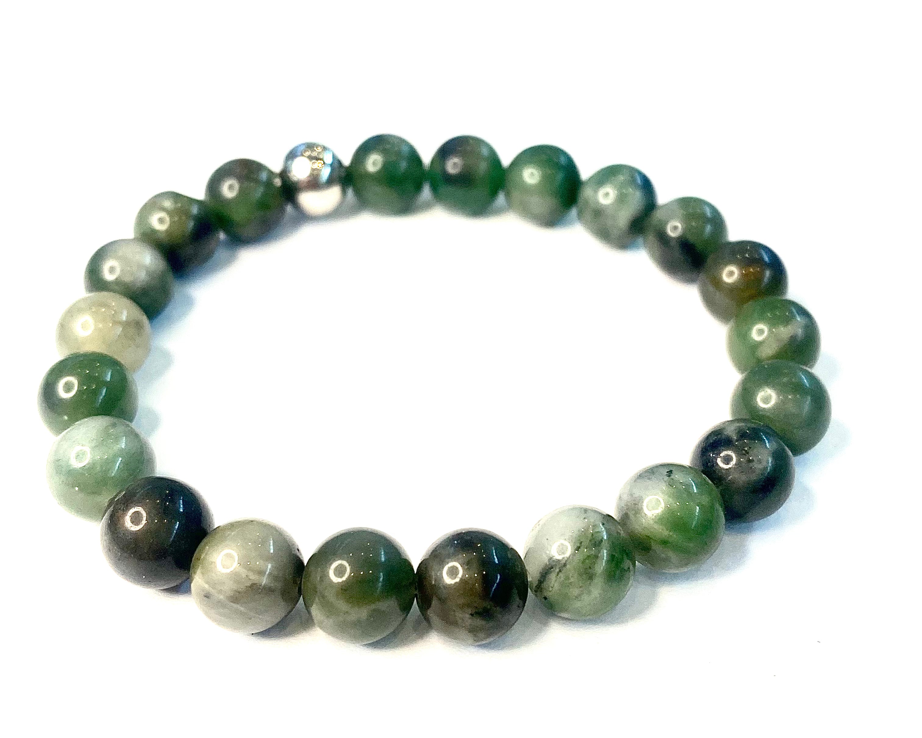 Nephrite Jade Stone Bracelet