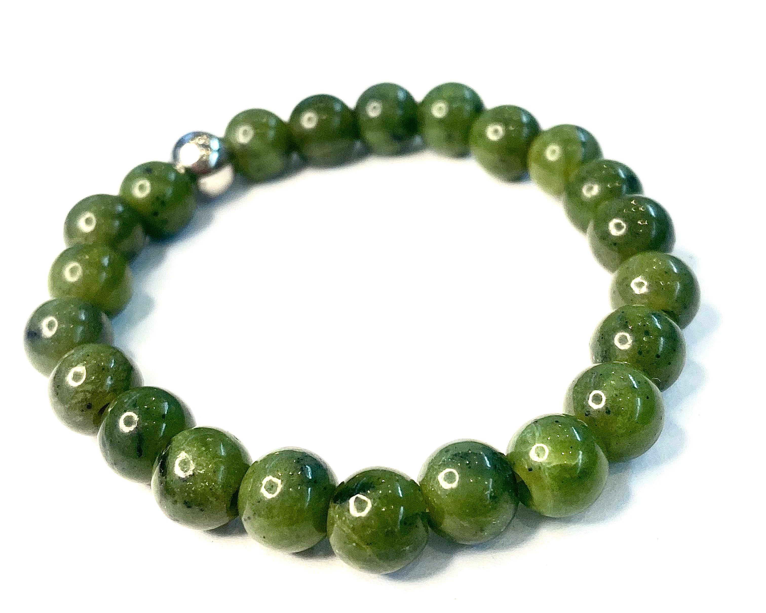 Nephrite Jade Stone Bracelet