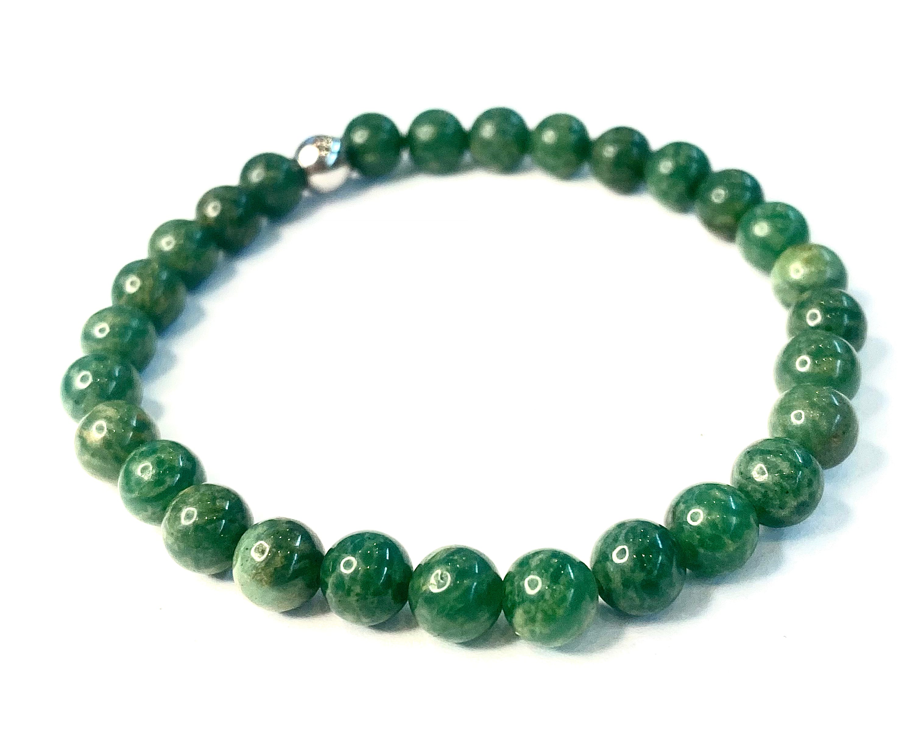 Nephrite Jade Stone Bracelet