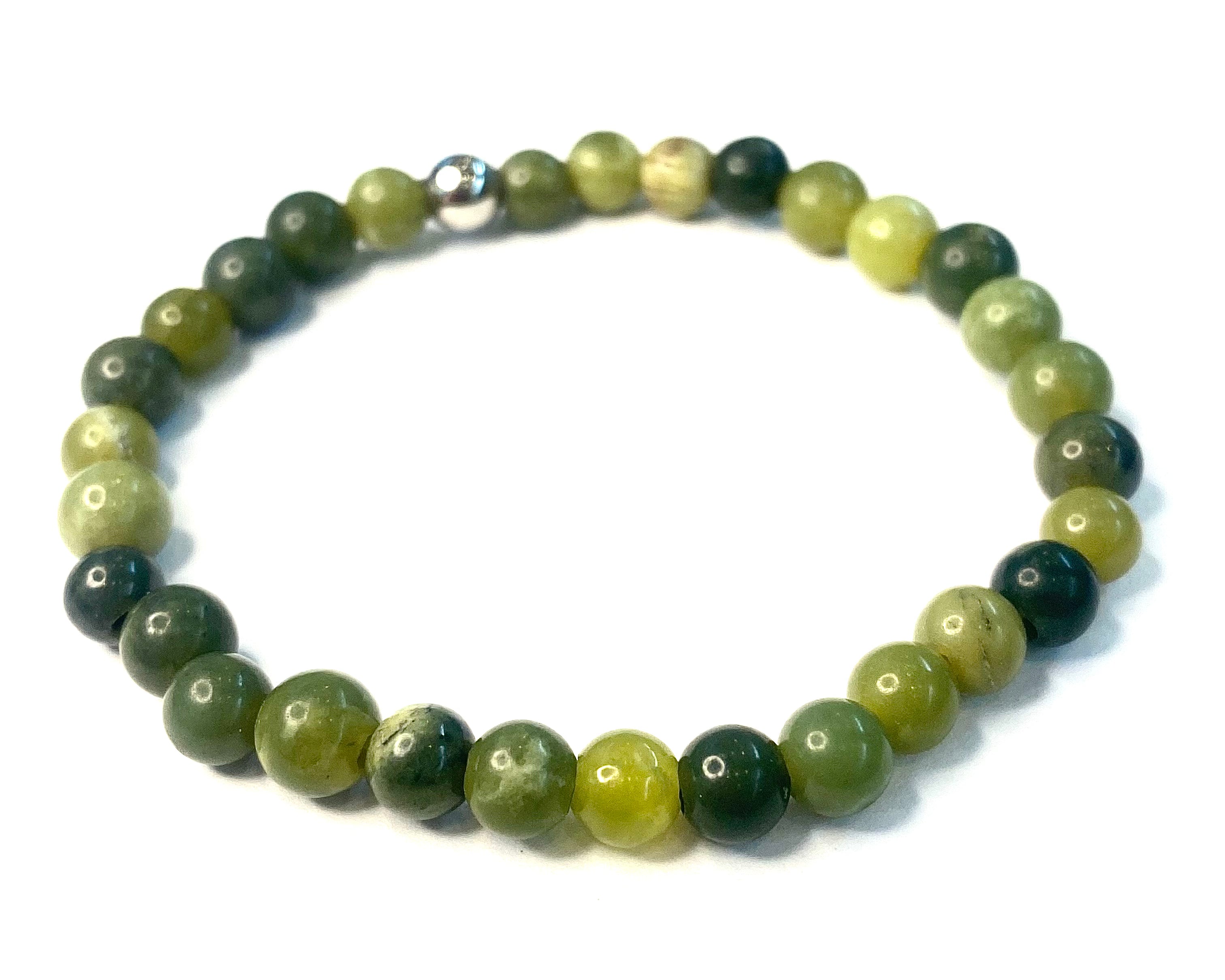 Nephrite Jade Stone Bracelet