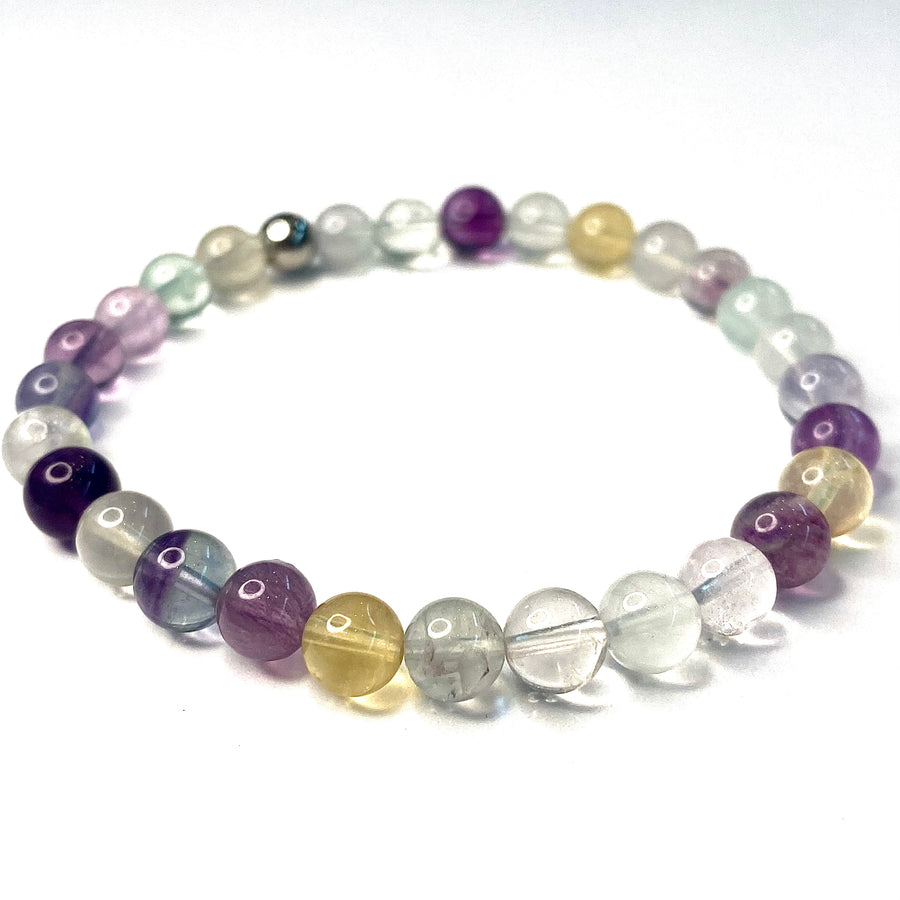 Fluorite 2025 stone bracelet