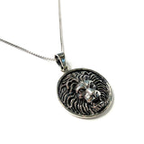 Front Facing Lion Necklace