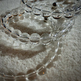 Clear Quartz Stone Bracelet