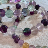 Fluorite Stone Bracelet