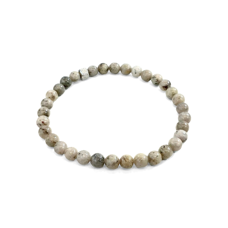 Feldspar Stone Bracelet