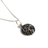 Circle Dragon Necklace