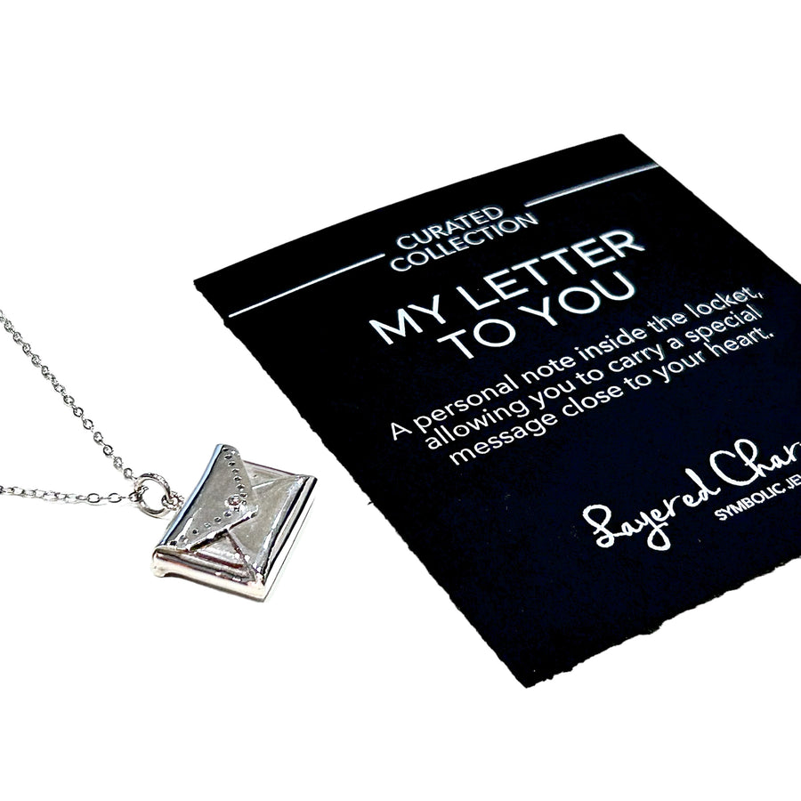 "My Letter to You" Locket Necklace