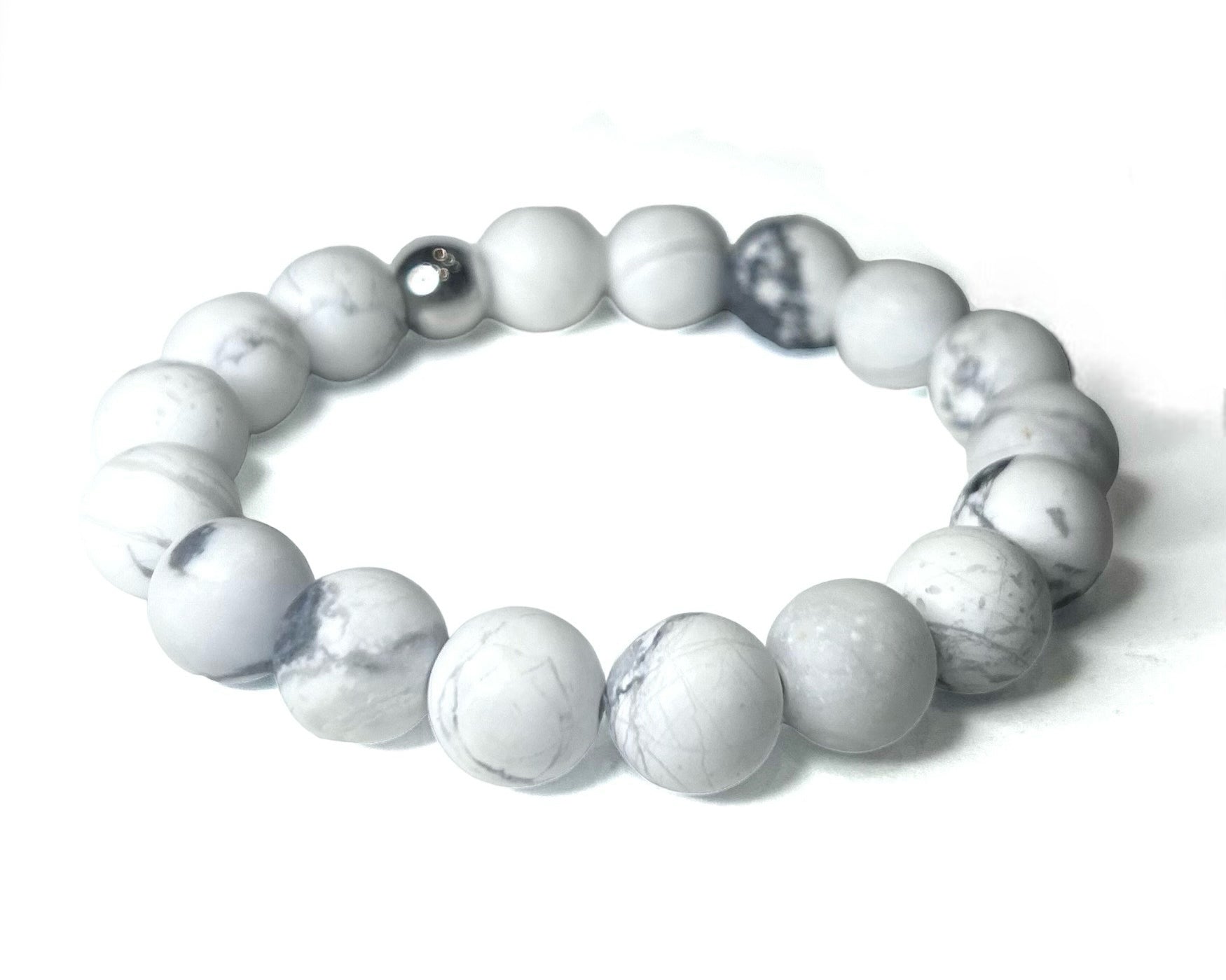 Howlite Stone Bracelet