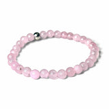 Rose Quartz Stone Bracelet