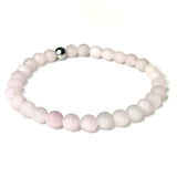 Rose Quartz Stone Bracelet