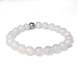 Rose Quartz Stone Bracelet