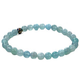 Aquamarine Stone Bracelet