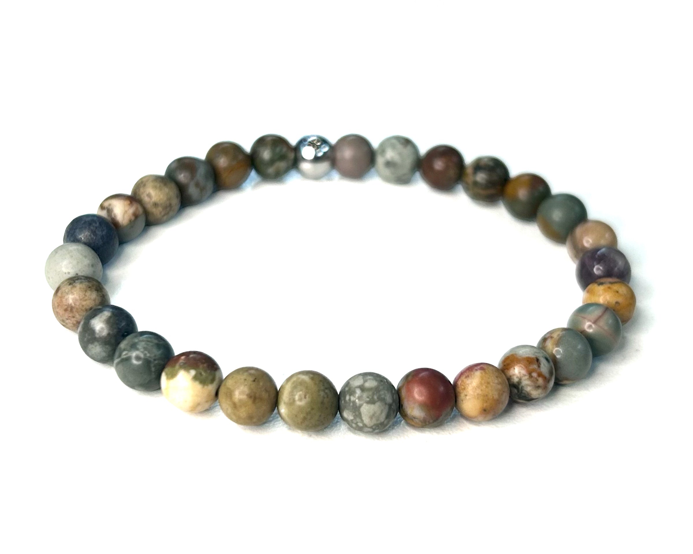 Jasper Stone Bracelet