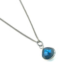 14mm Drop Gemstone Necklace