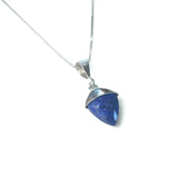 Semi Precious Cone Shape Necklace