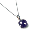 Square Semi-Precious Necklace