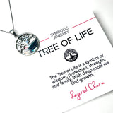 Tree of Life Shell Ground Necklace