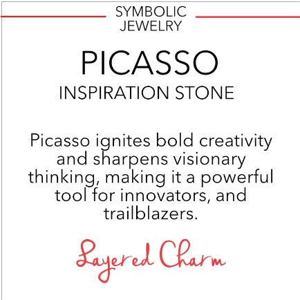 Picasso Stone Bracelet