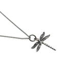 Mid Flight Dragonfly Necklace