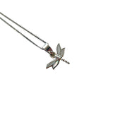 Mother of Pearl Dragonfly Necklace