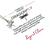 Small Dragonfly Necklace